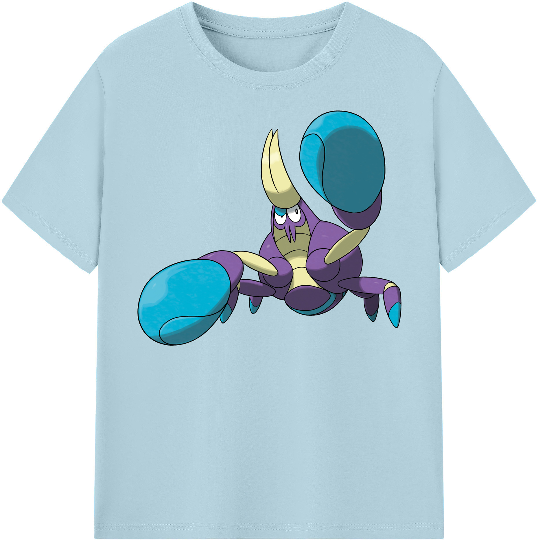 （画像用） ポケットモンスター Pokémon 綿100％半袖Tシャツ（フロントプリント）